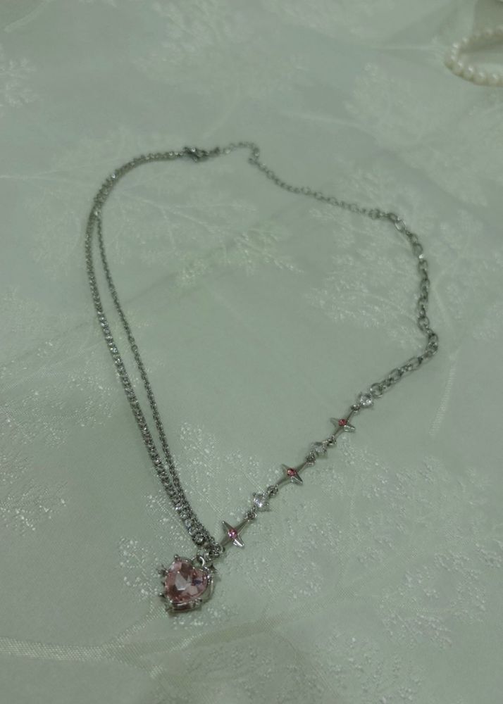 Heart Pendant Necklace