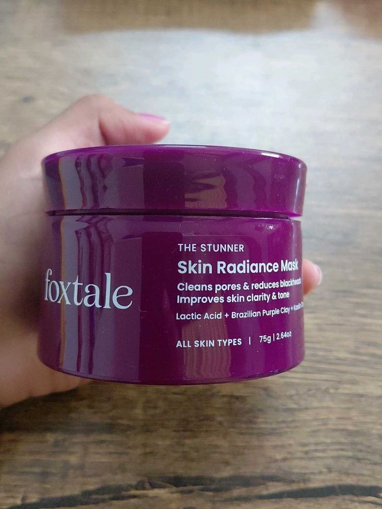 Foxtale Skin Radiance Mask