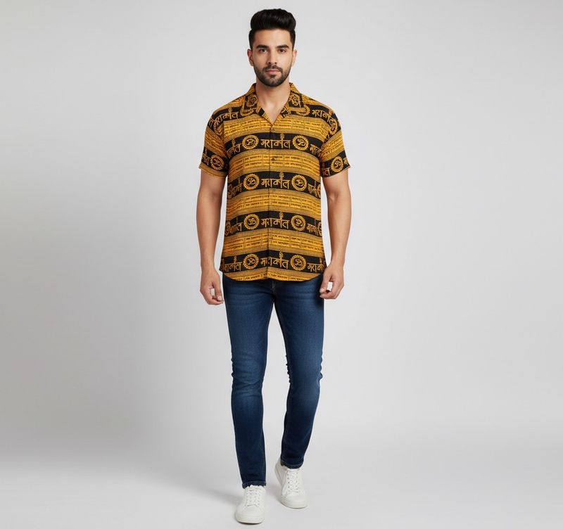 Mahakal Tshirt For Men