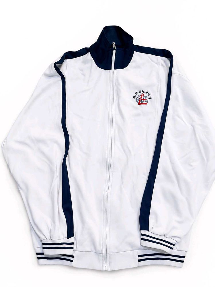 Korean White Zipper