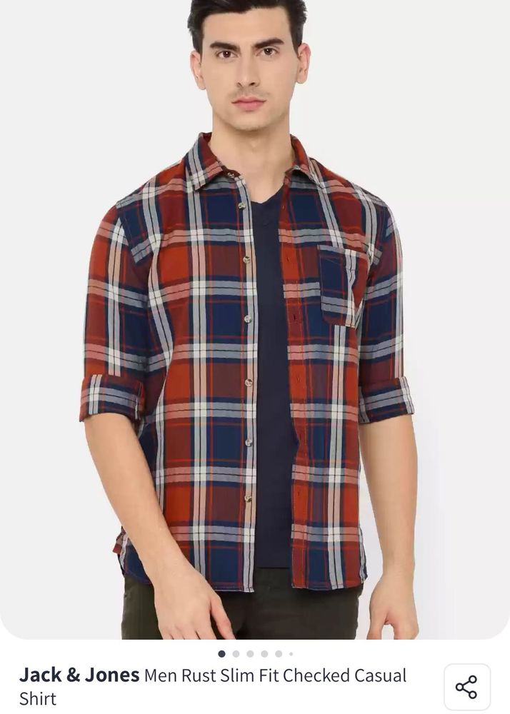 Jack And Jones Casual Shirt | Size XL