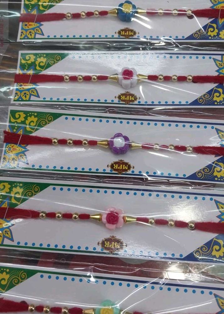 Beautiful Rakhi Set Combo  Of  12pc