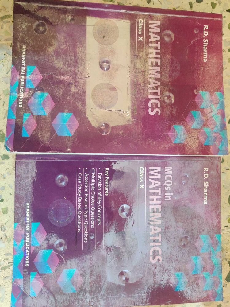 R.D. Sharma Class 10 Math Books