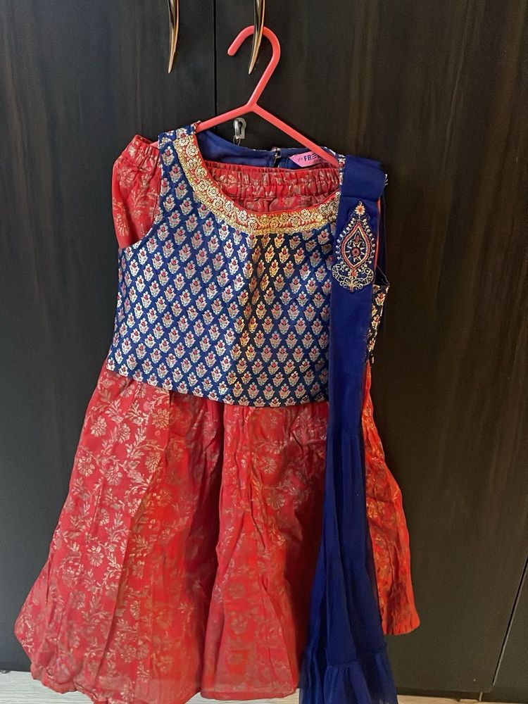 Designer Lehenga Choli Set
