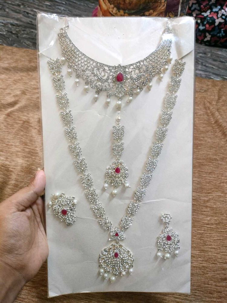 Stunning Bridal Jewellery Set