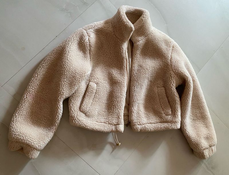 Cozy Fleece Zip-Up Jacket