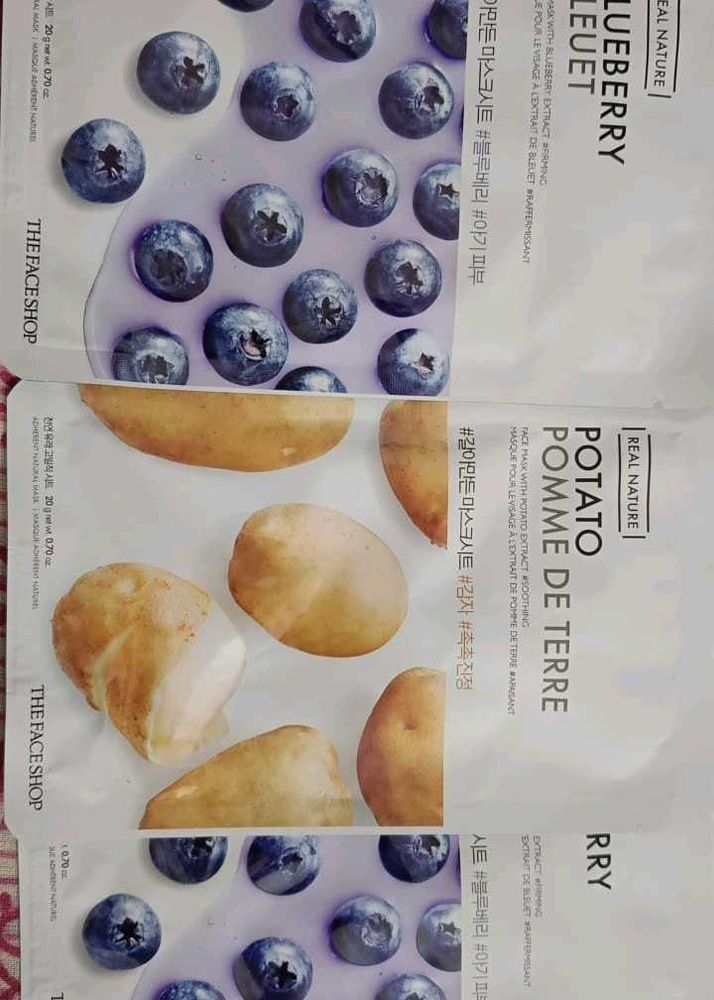 combo sheet mask