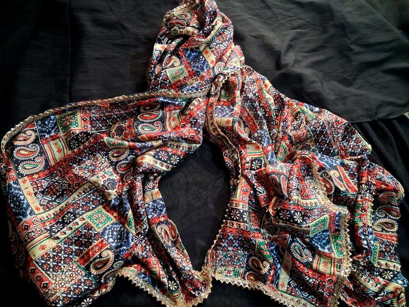 Only coins &amp; FreeDelivery 🎊 offer Dupatta ✨️🌸