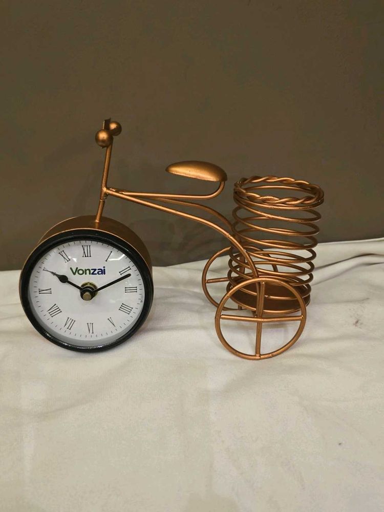 Novelty Bicycle Desk Clock