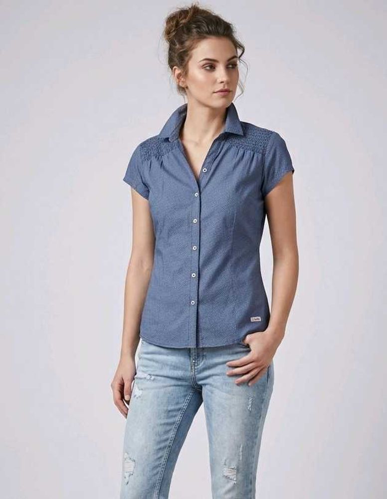 Stylish Blue Shirt