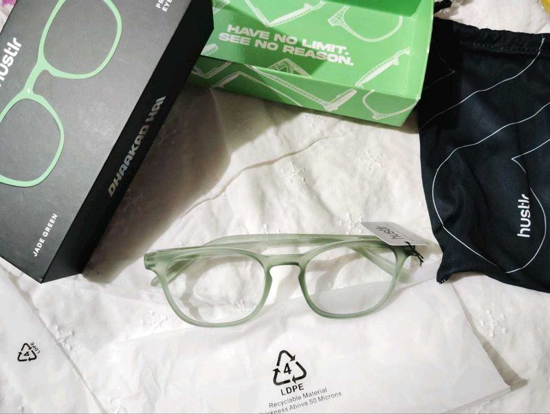 Lenskart Frame Hustlr -Gade Green