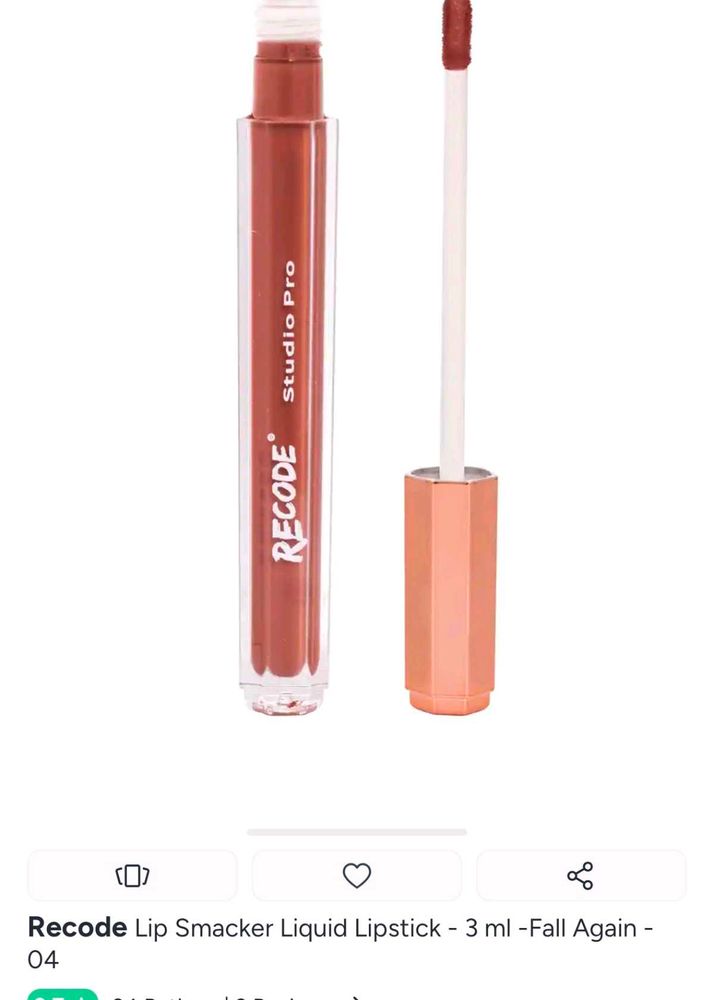 Recode Studio Pro Liquid Lipstick - Fall Again