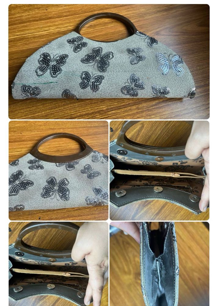 Embellished Party Wear Women Clutch