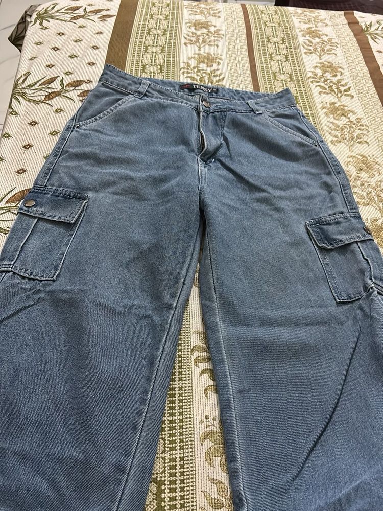cargo jeans