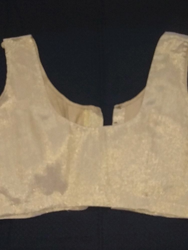 Golden Blouse Sleeveless