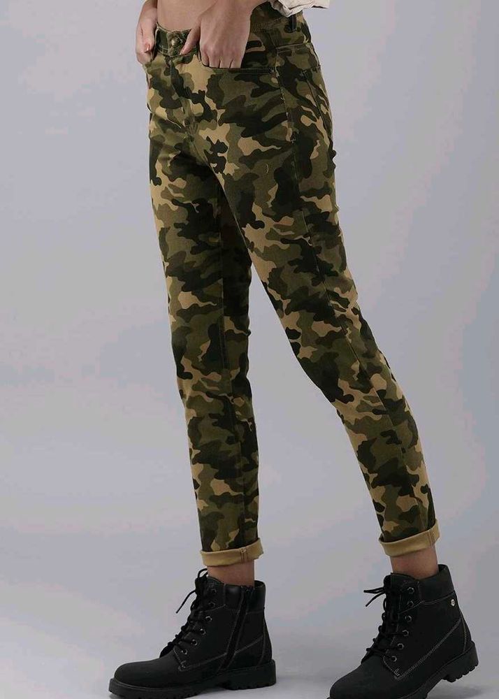 Camouflage Army Pants