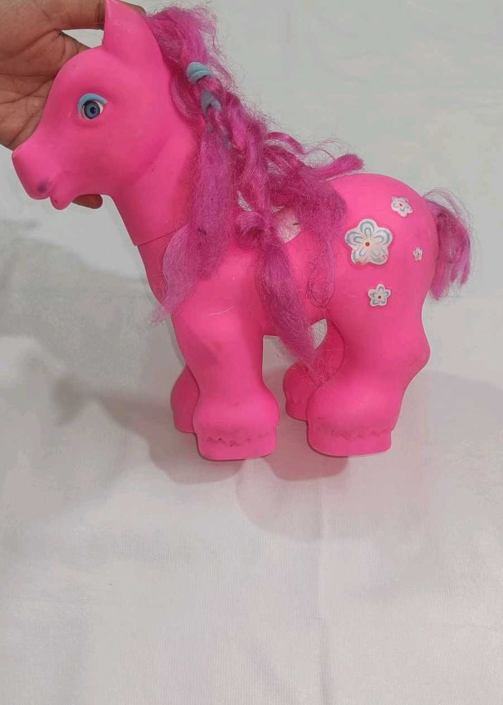 Vintage Pink Pony Toy