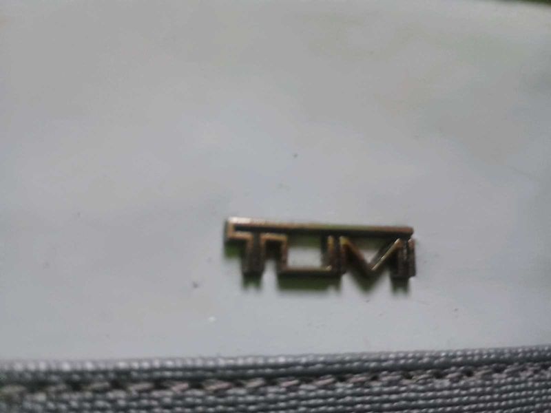 Tumi Pouch with amenities