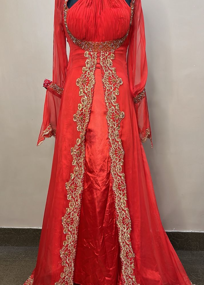Red Gown