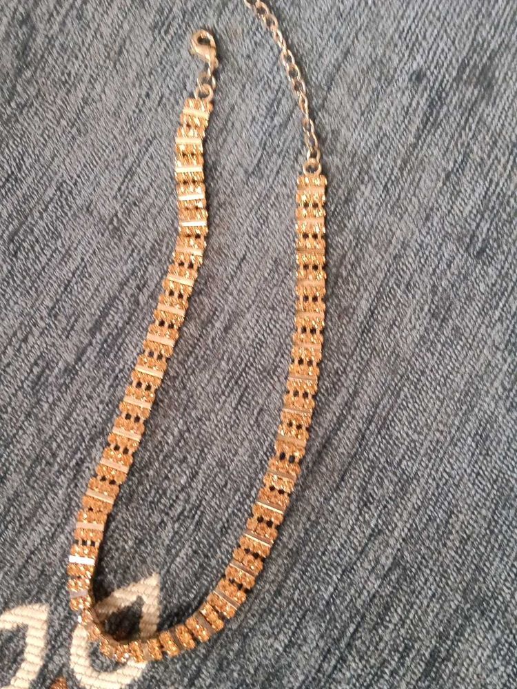 Sparkling Rose Gold Bracelet