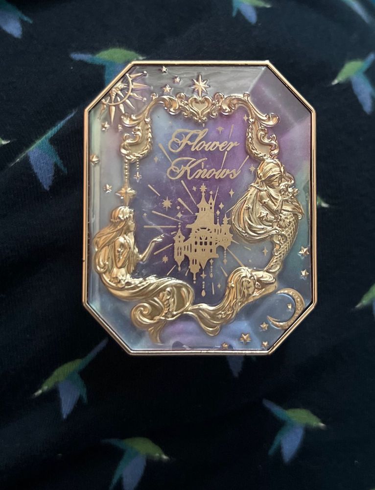 Flower Knows Moonlight Mermaid Jewelry Blush