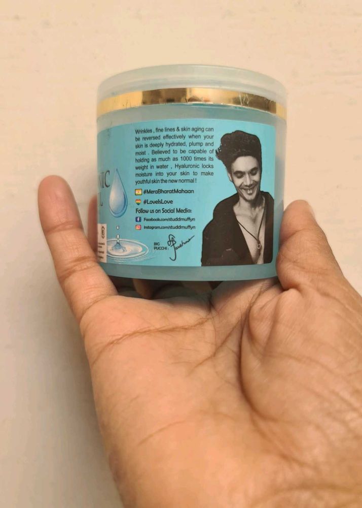 Hyaluronic Acid Face Moisturizer