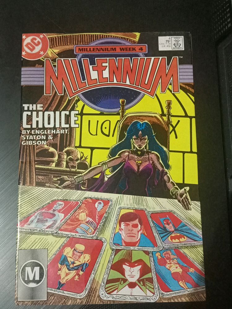 Millennium #4 USA Comic Book