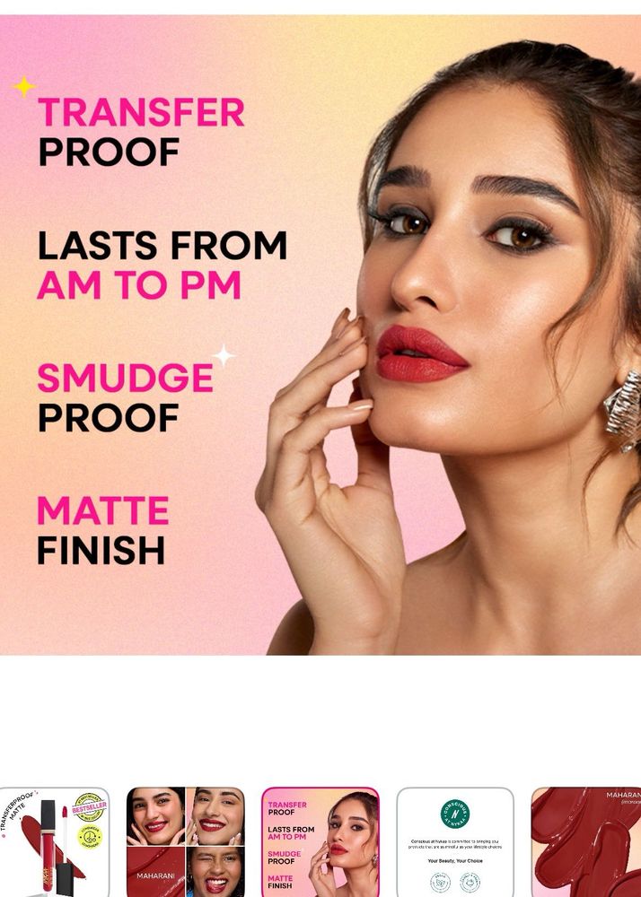 Nykaa Matte To Last Liquid Lipstick new wdt tag