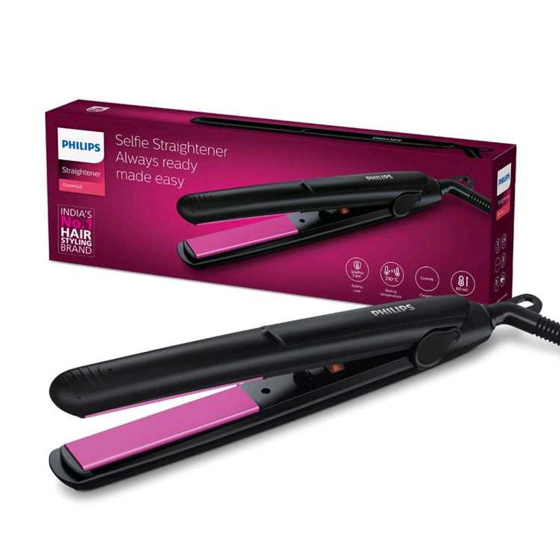 Philips Selfie Straightener Hair Styler