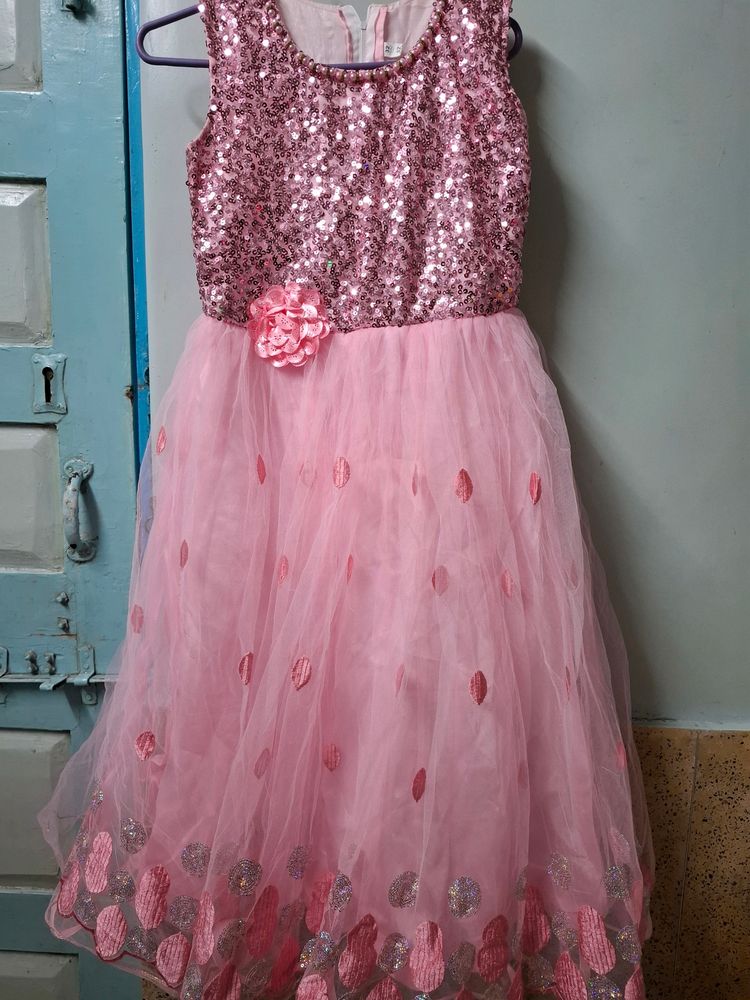 This Pink Dress Awesome