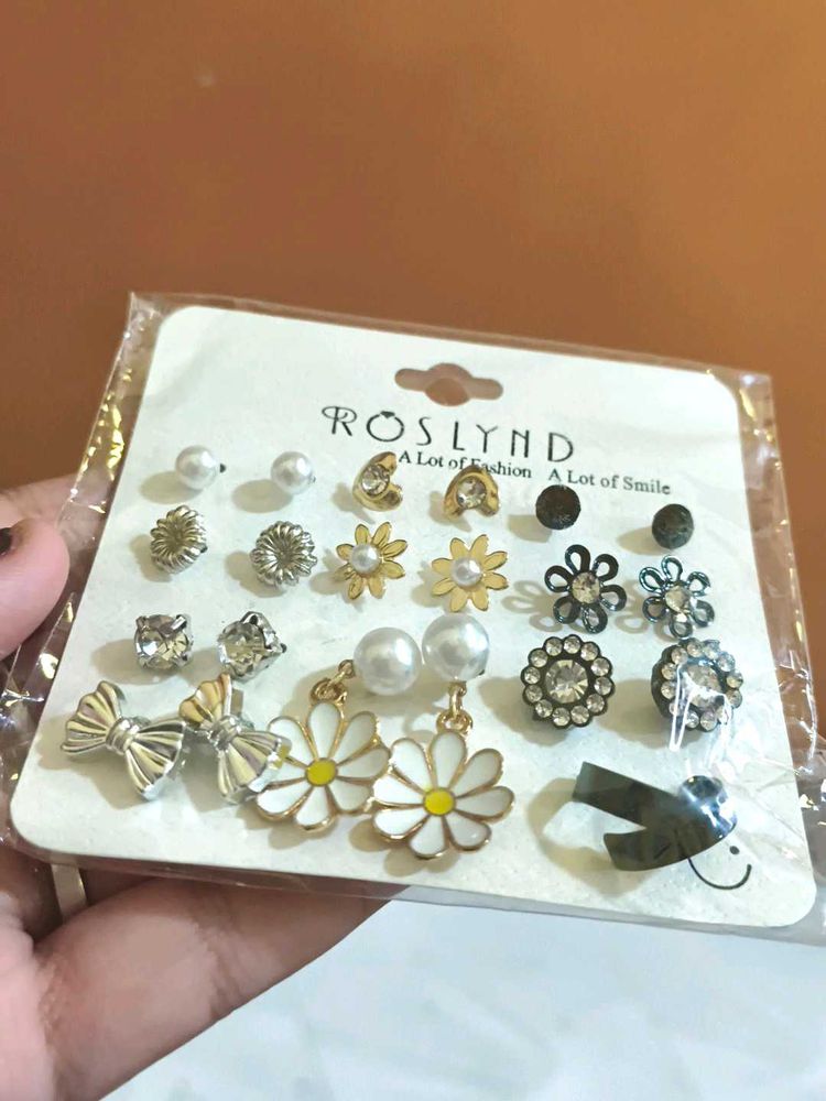 Earring Set - ROSLYND