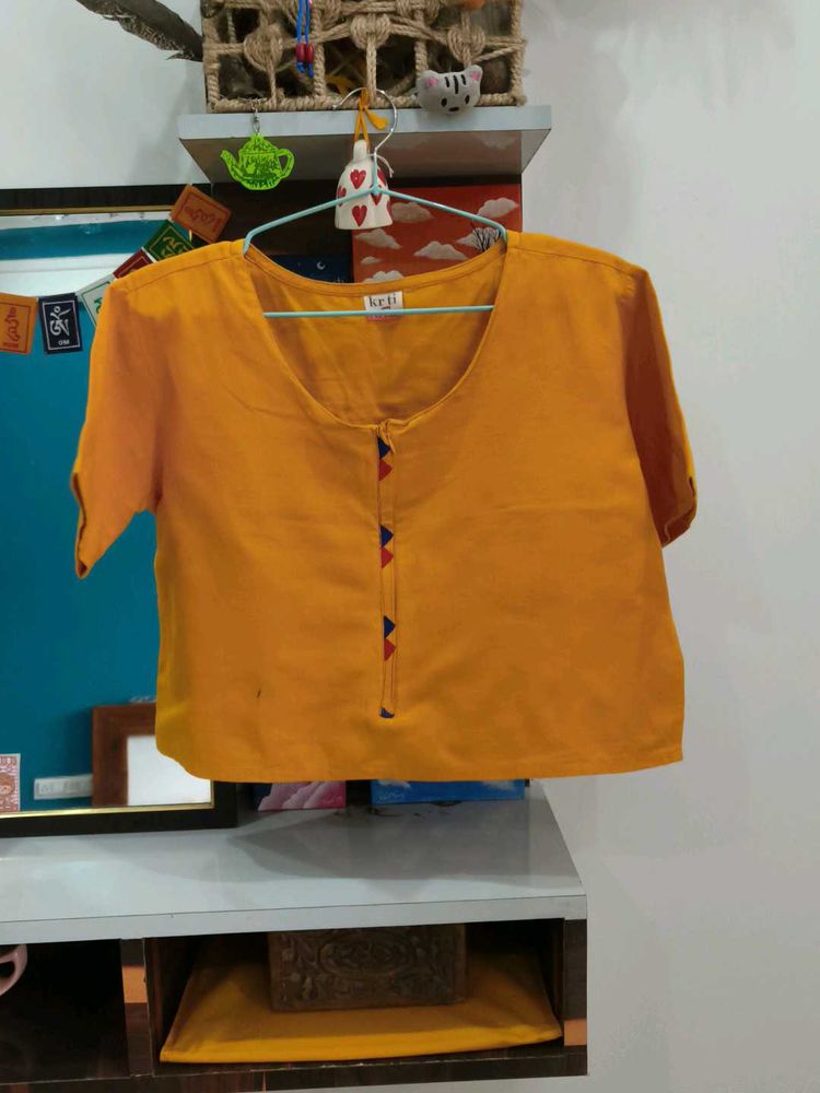 Yellow Night Wear Set
