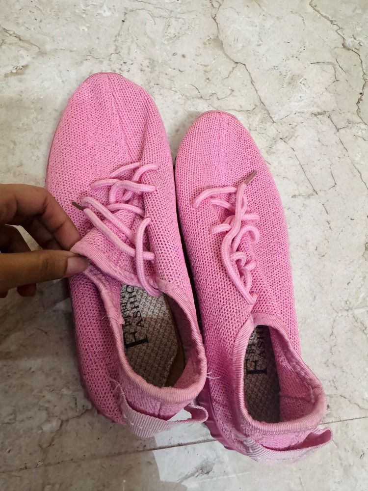 Pink Fashion Sneakers