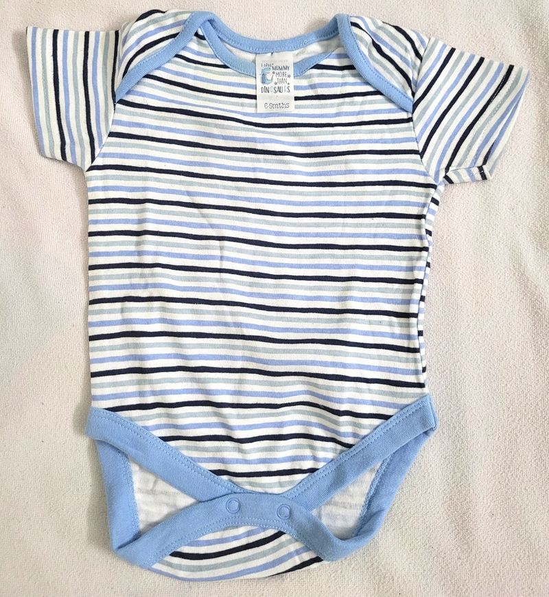 Cute Print Unisex Baby Romper