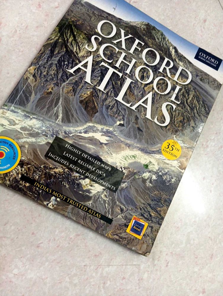 Oxford School Atlas - 35th Edition