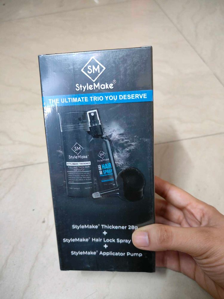 StyleMake Ultimate Trio Hair Set