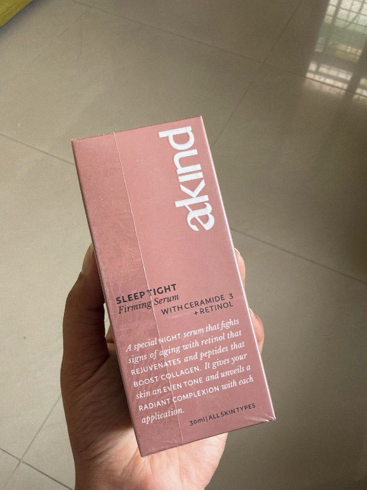 Akind Retinol Firming Serum