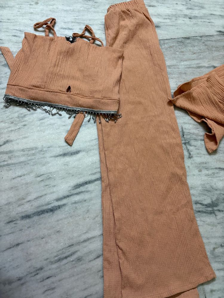 Peach Co-ord Set