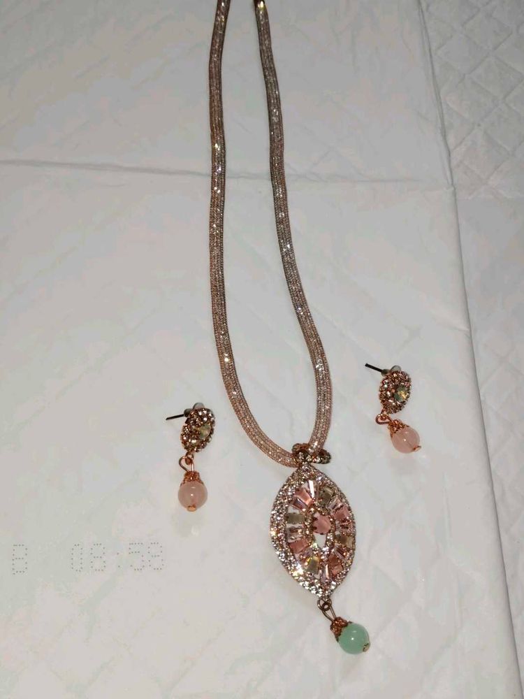 Necklace and Earring Set