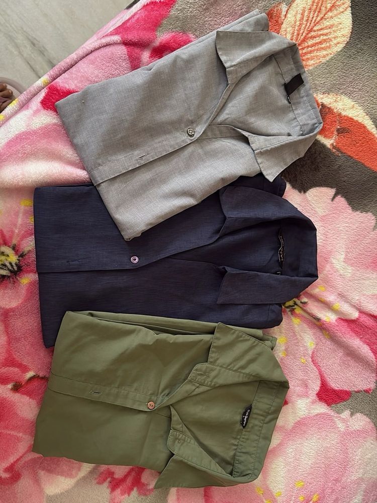 Combo of 3 Office Shirts
