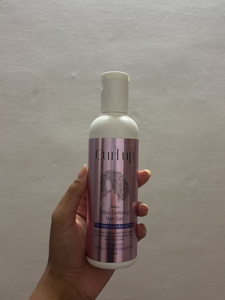 Curl Up Ultra Defining Hair Gel
