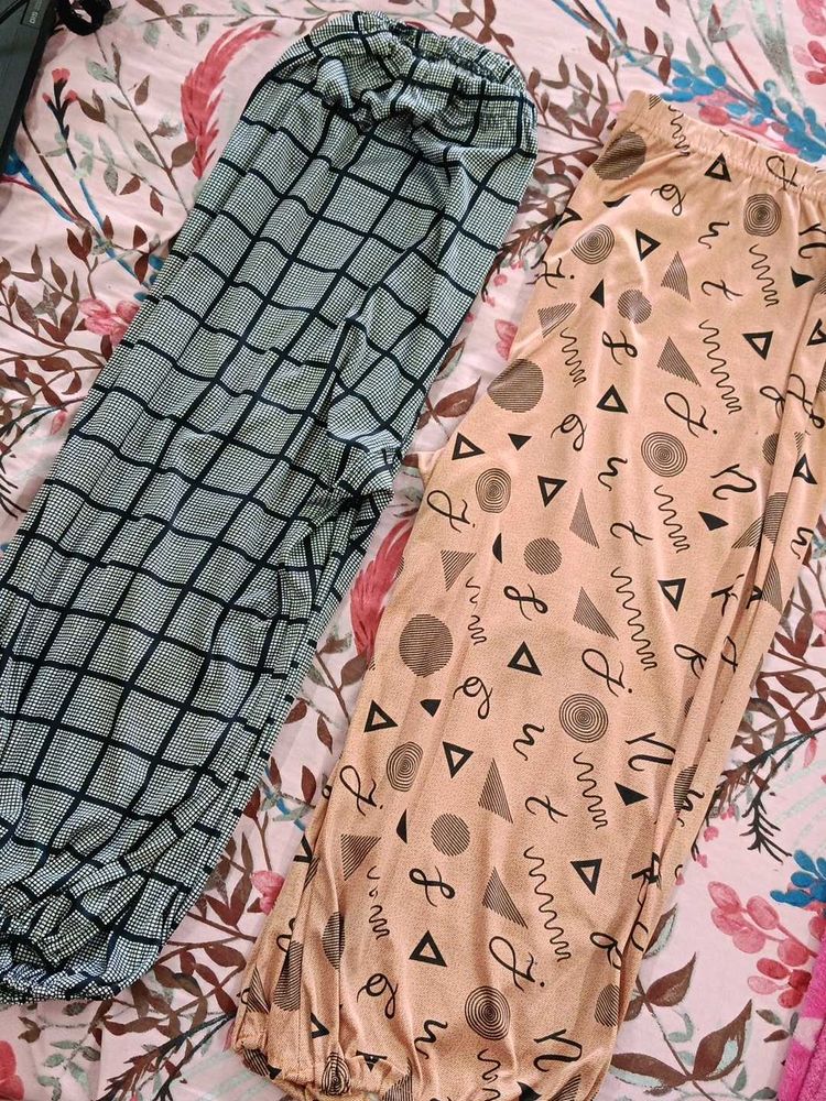 Comfortable Printed Pajamas
