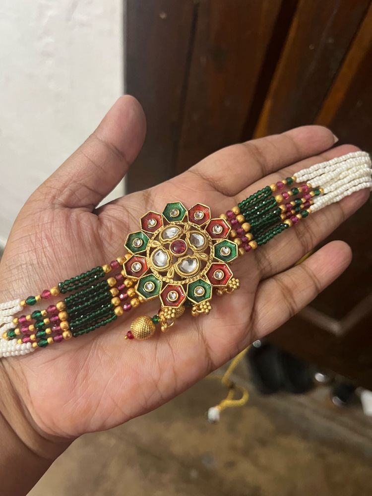 beaded Moti necklace Set Price Fixed