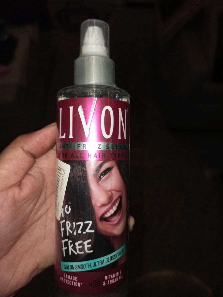 Livon Anti-Frizz Serum