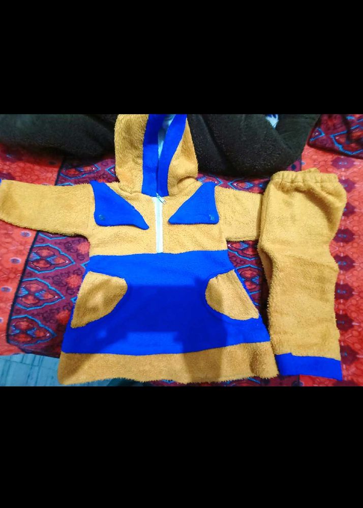 Very Warm Dress For Kids