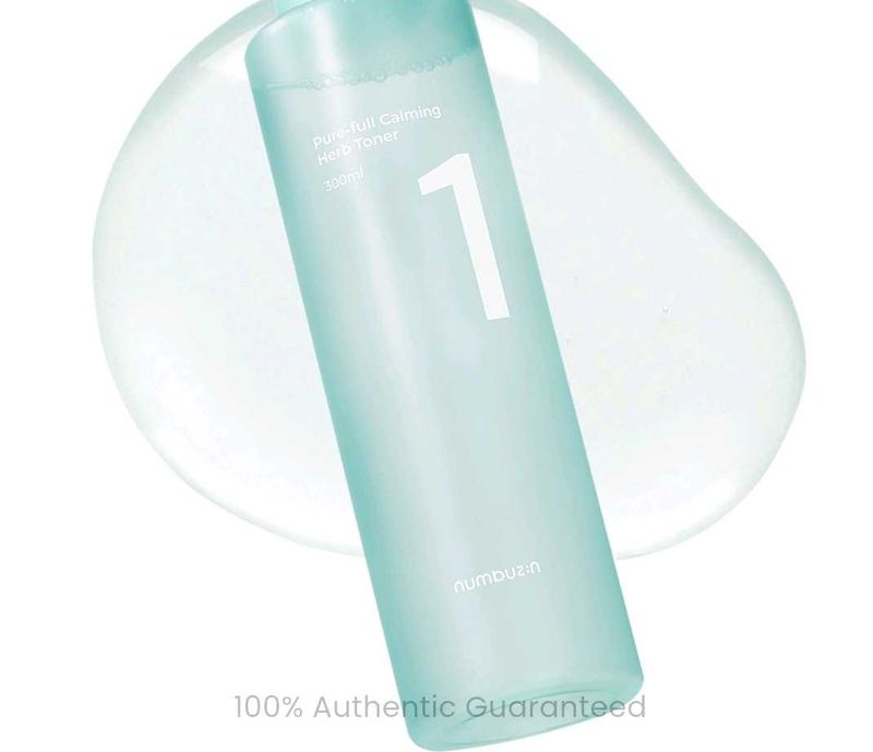 Numbuzin Pure-full Calming Herb Toner