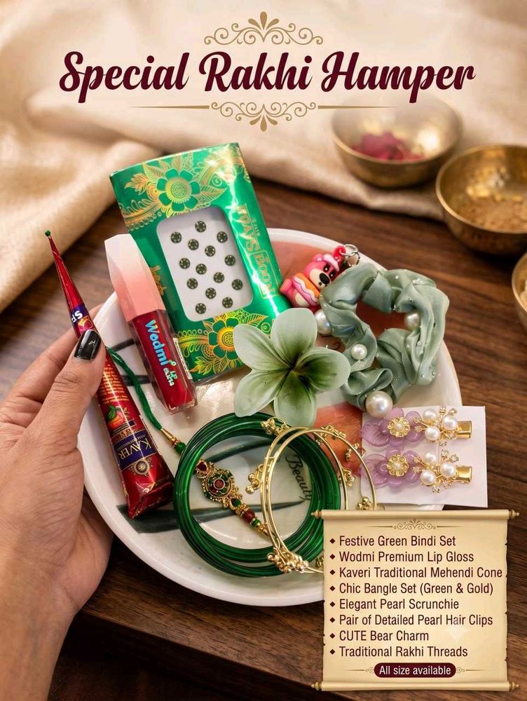 Special Rakhi Hamper - Festive Collection