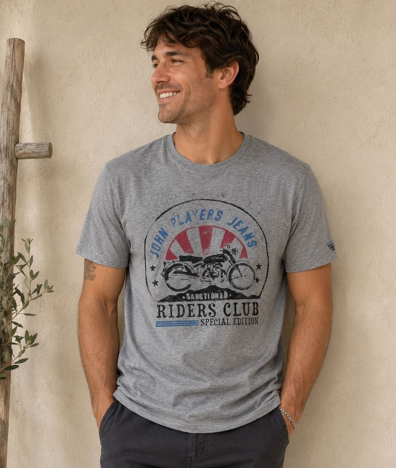 John Players Jeans Riders Club T-Shirt