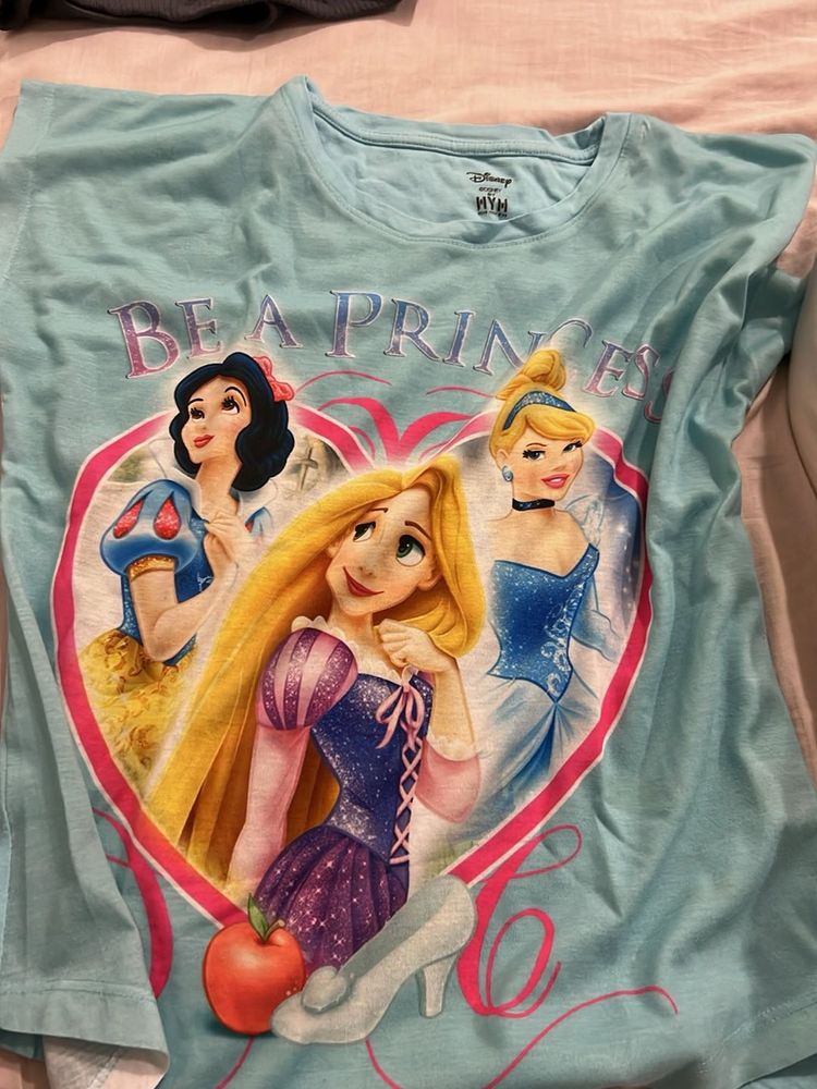 Disney Authentic Print Tshirt For Kids