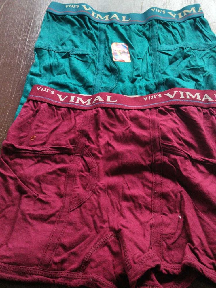 Vimal Boxer Shorts Pack of 2 size 85